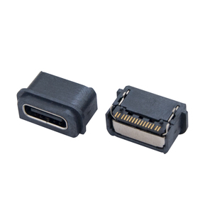 Conector USB Tipo-C 5P Hembra DSC-0218, Sin Blindaje, Montaje en Superficie de PCB, IP64, Resistente al Agua - Product Image 1