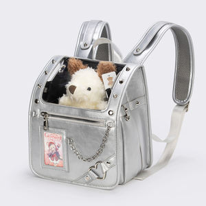 Ita mignon ours ailes forme sac fabricant avec impression Insert personnalisé privé dessin animé Animal Ita sac à dos broche affichage sac - Product Image 3