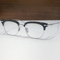 Lunettes optiques de créateurs de haute qualité pour hommes et femmes, Punk SLUNTRAPICTION 53-21, montures de lunettes de luxe en acétate et titane pour affaires