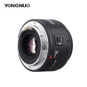 YONGNUO YN 35mm F2 objectif de caméra pour Nikon <span class=keywords><strong>Canon</strong></span> YN35MM objectifs AF MF objectif grand Angle pour 600D 60D 5DII 5D 500D 400D 650D - Product Image 4