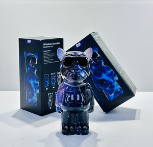 Enceinte sans fil Bluetooth pour <span class=keywords><strong>chien</strong></span> en plastique B9 avec impression de graffiti stylé décoratif pour la maison vente en gros - Product Image 4