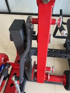 Thép tấm nạp đứng Chân Máy phòng tập thể dục thiết bị tập thể dục cho bê Workout & lưng tibia uốn sức mạnh Đào Tạo - Product Image 3