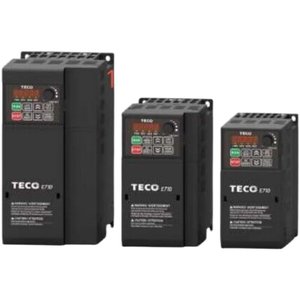Variador de Frecuencia Teco Serie T310-E, 220V, 0.4KW, Monofásico, Control Vectorial - Product Image 2