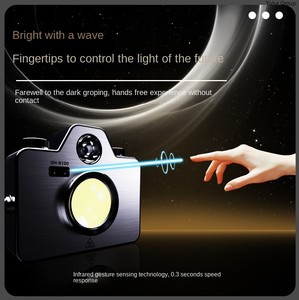 Lampe de poche LED portable rechargeable pour le camping, mini lampe de poche suspendue, indice de protection IP44, intensité réglable, garantie de 2 ans pour les situations d'urgence en extérieur - Product Image 4