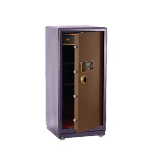 Wanjiabao H1-1500 Fireproof Safe Steel Security <b>Cabinet</b> 14mm Thickened Steel Anti-Pry Anti-Smash Office Storage <b>Locker</b> - Product Image 2