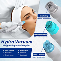 Analyseur de peau professionnel coréen le plus récent, appareil de beauté pour le visage, hydro-hydra-microdermabrasion, peeling au diamant, hydrafacy