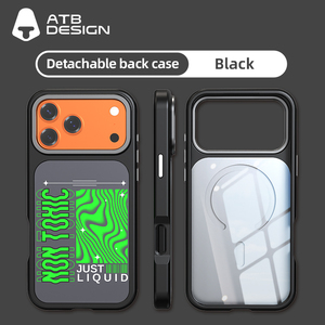 Tuyên bố ATB làm cho trường hợp iPhone 17 Pro, lưng có thể hoán đổi cho một cái nhìn táo bạo hoàn toàn tùy biến với lưng có thể hoán đổi cho nhau - Product Image 4