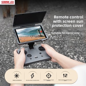 Cubierta protectora parasol de material PC para el control remoto Mavic <span class=keywords><strong>2</strong></span> <span class=keywords><strong>Pro</strong></span> - Product Image 2