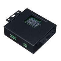 RTU5024 SMG Interruptor de Relé Inteligente Wi-Fi, Abrepuertas con Control Remoto Inalámbrico para Barrera/Obturador/Puerta de Garaje