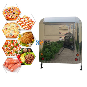 Remolque de Comida de 4m con Certificación CE, Camión de Comida de Acero Inoxidable, Carrito de Café, Camioneta de Venta de Comida Móvil - Product Image 6