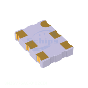 Clock Timing In Stock 8N3SV75AC-0102CDI Electronic Componente IC OSC VCXO 25MHZ 6 CLCC 6 CLCC - Product Image 1