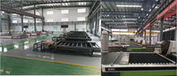 YINENG TECH — table de découpe du tissu, machine à découper le textile, avec couteau, CNC