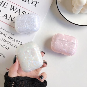 <span class=keywords><strong>Coque</strong></span> Simple à imprimé Bling <span class=keywords><strong>pour</strong></span> <span class=keywords><strong>Air</strong></span> Pods Pro, étui en Silicone <span class=keywords><strong>pour</strong></span> Apple 1/2/3 génération sans fil Bluetooth - Product Image 5