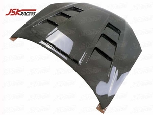 Cofano in Fibra di Carbonio Stile JSK-2 per HYUNDAI GENESIS COUPE 2009-2011 - Product Image 2