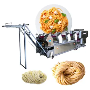 Mesin Pembuat Mie Segar Komersial Efisien Tinggi Mesin Pembuat Pasta Ramen Kering Pembuat Mie Industri