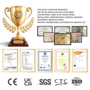 बाहरी पर्वतारोहण के लिए पंचनामा फीता-अप सामरिक जूते सुरक्षा जूते - Product Image 4