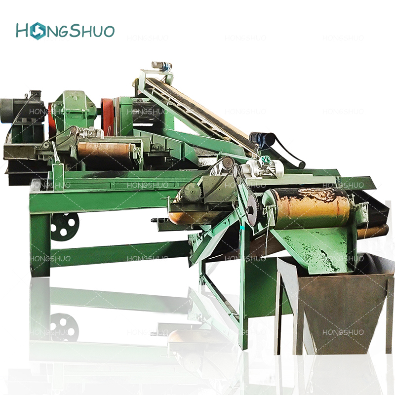 Первый объем продаж во всем магазине, машина для измельчения шин общего назначения для переработки шин