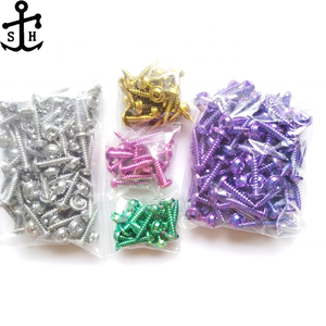 TC4 màu hợp kim Titan Anodized M3 ~ M15 bán tròn hình lục giác ổ cắm nắp phẳng csk hình bầu dục Metric vít din912 din7991 <span class=keywords><strong>din933</strong></span> iso7380 - Product Image 5