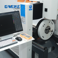 Machine de découpe laser à fibre CNC numérique IA haute précision G.WEIKE économique pour tubes carrés/ronds, poutres en H et tubes en acier au carbone