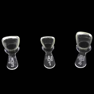 Kit complet de <span class=keywords><strong>couronne</strong></span> de dents avant en résine pour enfants, <span class=keywords><strong>molaire</strong></span> primaire, <span class=keywords><strong>couronne</strong></span> en SS avec pince - Product Image 5