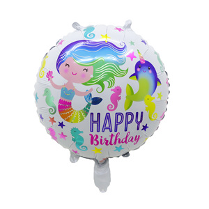 Decoraciones de fiesta de cumpleaños de rosa de helio para <span class=keywords><strong>globos</strong></span> meteorológicos para niños - Product Image 5