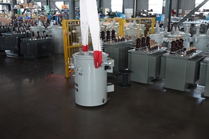 10kva से 500kva 7.2/12.47kv 7.62/13.2kv 13.8kv-120/240v एकल चरण पोल माउंटेड ट्रांसफार्मर - Product Image 2