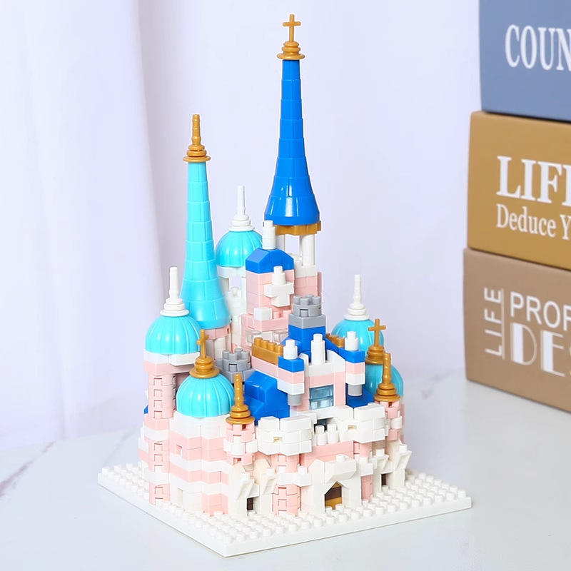 Mini Castillo de Princesas (645 piezas)