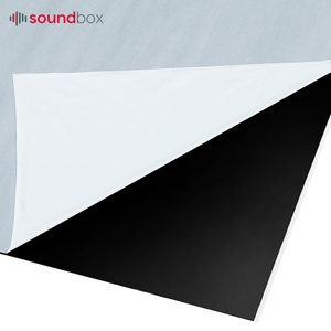 Wholesale Vibration Sound Insulation Mat Butyl Rubber Acoustic Felt <strong>Pads</strong> <strong>Noise</strong> Absorption Dampening Material - Product Image 6