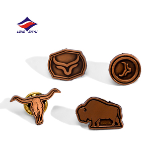 Longzhiyu, 20 Años de Experiencia en Diseño Personalizado, Insignia de Solapa de Metal con Aspecto <span class=keywords><strong>Vintage</strong></span>, Pin de Esmalte Personalizado, Suave o Duro, Estilo Anime - Product Image 4