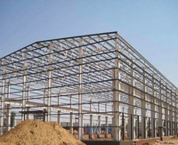 Edificio de taller con estructura de acero personalizada |   Diseño de Almacén Industrial Prefabricado de Gran Envergadura