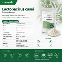 Poudre de Lactobacillus Casei, poudre probiotique pour la consommation humaine, extrait probiotique de qualité alimentaire pour les soins de santé, approvisionnement en vrac