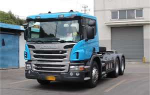 Buen estado Camión tractor para SCAN IA <span class=keywords><strong>P400</strong></span> 6x2 Camión pesado usado para la venta - Product Image 4