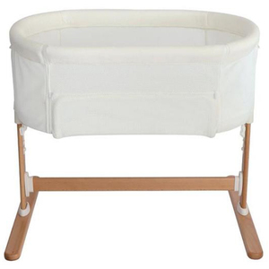 Brightbebe in legno multifunzione culla e culla per bambini con <span class=keywords><strong>letto</strong></span> pieghevole protezione di sicurezza <span class=keywords><strong>lettino</strong></span> per 0-12 mesi - Product Image 2