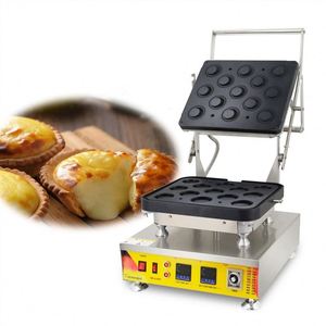 Macchina per Waffle elettrica commerciale macchina per panettiere macchina automatica per crostate di uova <span class=keywords><strong>Mak</strong></span> per camion di cibo - Product Image 3