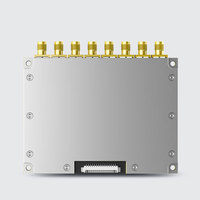 Lecteur RFID UHF passif 8 ports, protocole ISO18000-6C, portée longue distance 35m