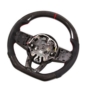 Volant de voiture en Fiber de carbone, adapté aux BMW et <span class=keywords><strong>MINI</strong></span> <span class=keywords><strong>COOPER</strong></span> F54 F55 F56 F57 F60 2013 à <span class=keywords><strong>2021</strong></span> - Product Image 2