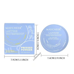 Base de Maquillaje en Cojín <span class=keywords><strong>Fit</strong></span> <span class=keywords><strong>Me</strong></span> OEM, Efecto Piel Impecable, Resistente al Sudor, Control de Brillo, Larga Duración, Cobertura Ligera - Product Image 5