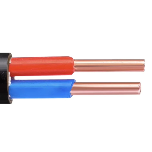YJV-2*6mm² Copper Core Dual-Core XLPE Insulated PVC Sheathed Power Cable