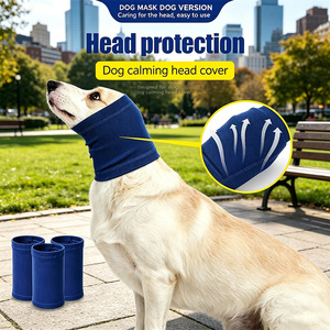 Cache-oreilles pour <span class=keywords><strong>chien</strong></span> en gros : Protection apaisante, anti-anxiété, réduction du bruit, réglables, chauds pour l'hiver - Product Image 1