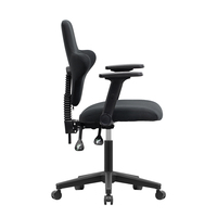 Chaise de bureau exécutive ergonomique pivotante à double poignée au design moderne, confortable et colorée, à prix compétitif