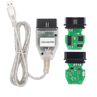 Vag Peut Pro VCD Avec Dongle Obd 2 Numérisation Câble Voiture Ecu Testeur Pour Volkswagen Pour Audi Pour Siège Pour Skoda