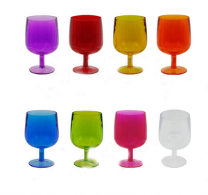Vaso Irrompible de Tritán de 10 oz para Bebidas Frías, <span class=keywords><strong>Colores</strong></span> y Logotipo Personalizados, Diseño para Bodas y Playa - Product Image 1