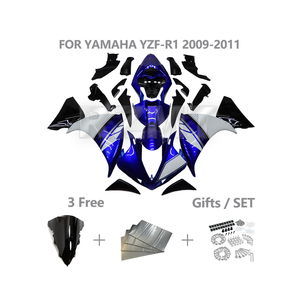 Carénage complet personnalisé pour moto YAMAHA R1 2009-2011, kit carénage YZF R1, carénages en ABS injecté, cadre de moto Y1009-111a - Product Image 1
