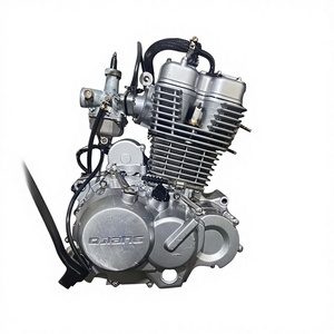 Moteur Qian Jianglong 150cc à arbre d'équilibrage et tige d'éjection, 4 temps, refroidi par air, pour cadre de course haute performance, allumage CDI, démarrage électrique/à manivelle - Product Image 6