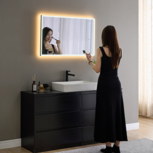 Televisor Espejo Inteligente de 43 Pulgadas con Sistema Google, Resistente al Agua, con Luz LED, Pantalla 4K UHD, WiFi, Google TV - Product Image 5