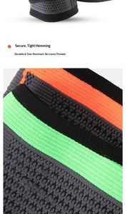 Nuevos productos en stock: Rodilleras deportivas de baloncesto de punto, protectores de pierna <span class=keywords><strong>para</strong></span> ciclismo al aire libre, correas elásticas transpirables antideslizantes. - Product Image 6