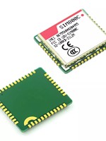 M66FB-04-STD Nouveau module cellulaire original Quad Band GSM/GPRS Module sur module 85,6 kbps 850 MHz/900 MHz/1800 MHz/1900 MHz 109 dBm LCC