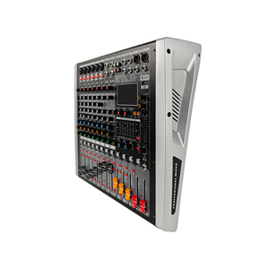 Consola mezcladora de audio GS10 de 14/18 canales con grabación USB, efectos incorporados, ecualizador de 4 bandas y salida estéreo para presentaciones en vivo - Product Image 2