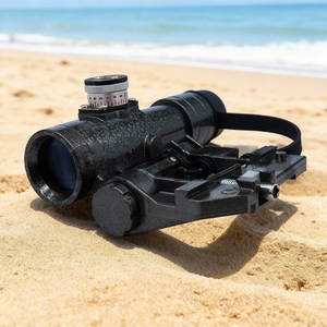 Lunette de chasse en aluminium BANGBANG VD1X30 avec anneaux de montage étanches pour l'observation de la faune - Product Image 2