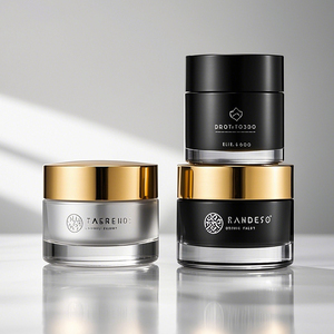 Bán buôn 5g10g kem thủy tinh Jar nhỏ chăm sóc da container cho các loại kem mắt mỹ phẩm bao bì cho chăm sóc da mẫu - Product Image 6